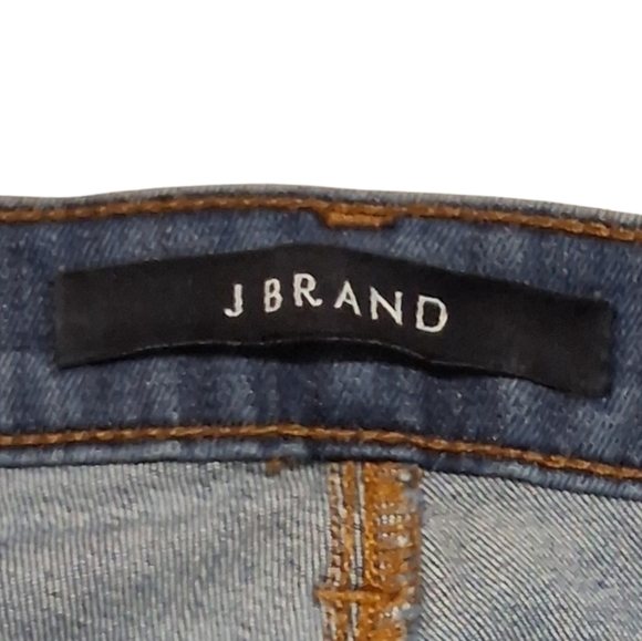 J BRAND EUC Blue Skinny Leg Stormy Jeans Sz. 28 - Picture 3 of 9